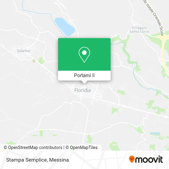 Mappa Stampa Semplice