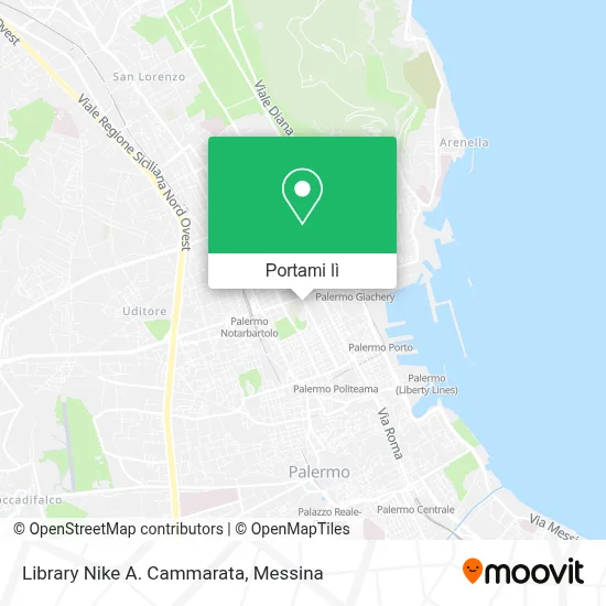 Mappa Library Nike A. Cammarata