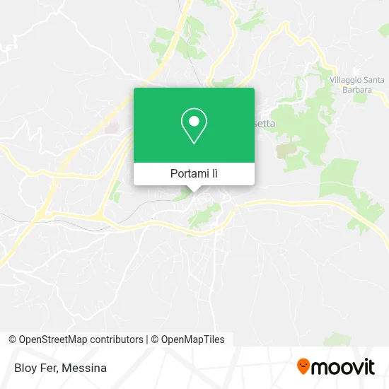 Mappa Bloy Fer