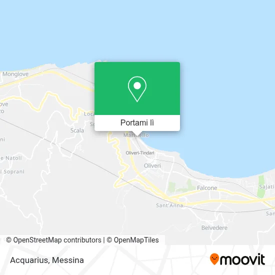 Mappa Acquarius