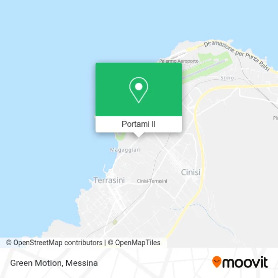 Mappa Green Motion