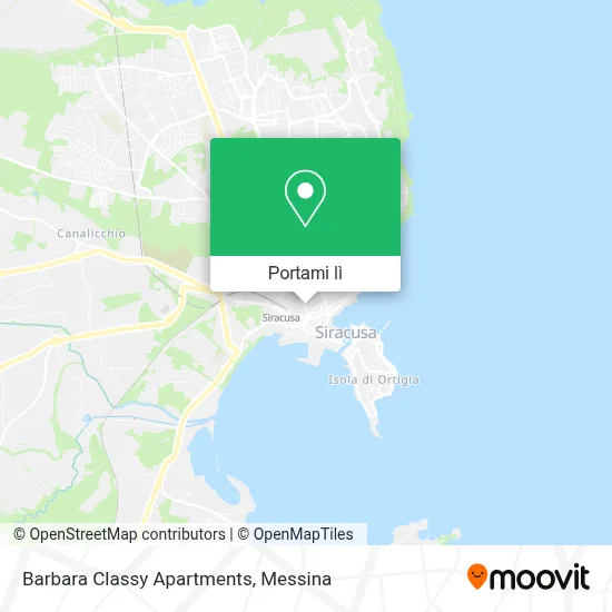 Mappa Barbara Classy Apartments