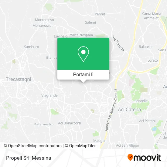 Mappa Propell Srl