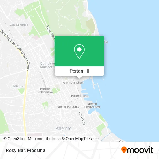 Mappa Rosy Bar