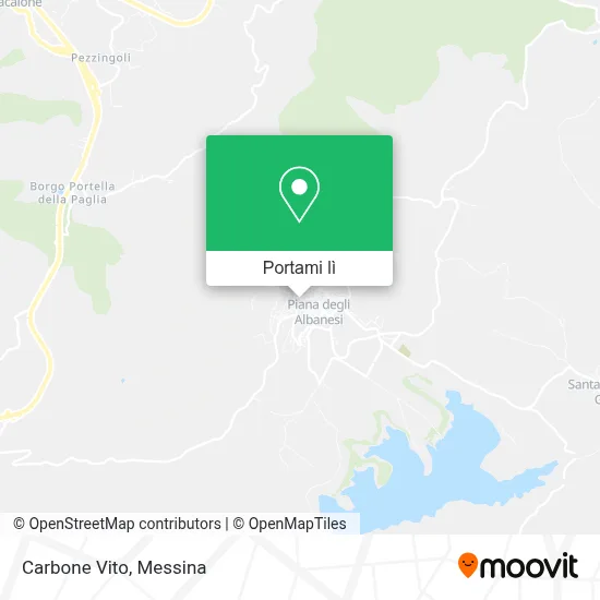 Mappa Carbone Vito
