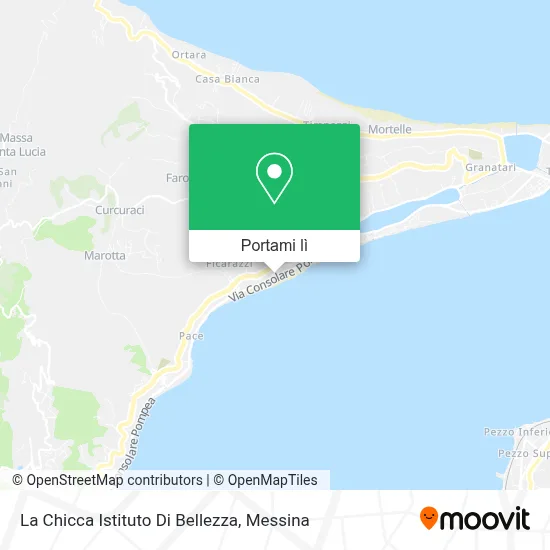 Mappa La Chicca Istituto Di Bellezza