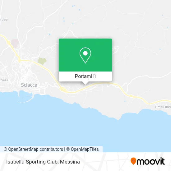 Mappa Isabella Sporting Club