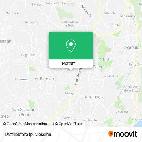 Mappa Distributore Ip