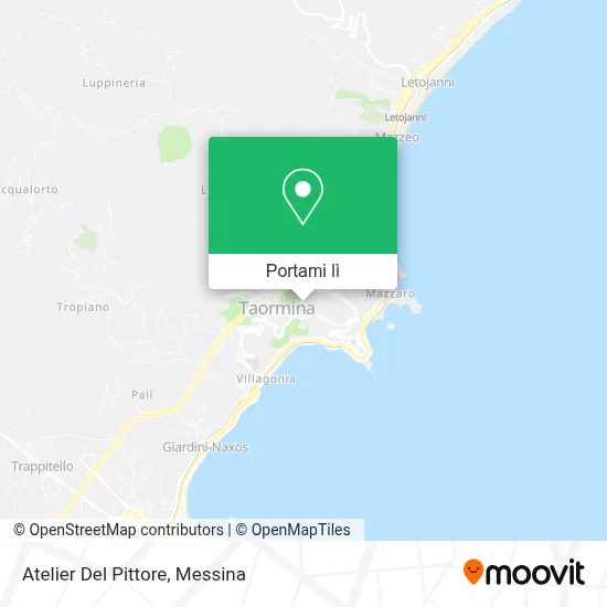 Mappa Atelier Del Pittore