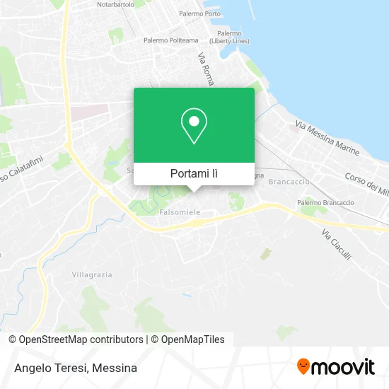 Mappa Angelo Teresi