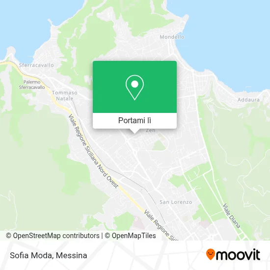 Mappa Sofia Moda