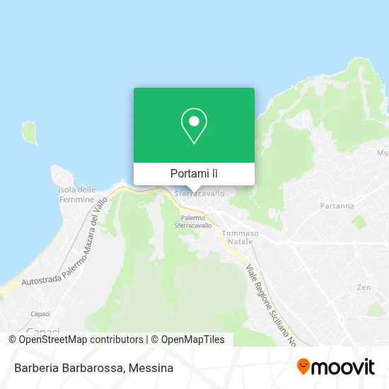 Mappa Barberia Barbarossa