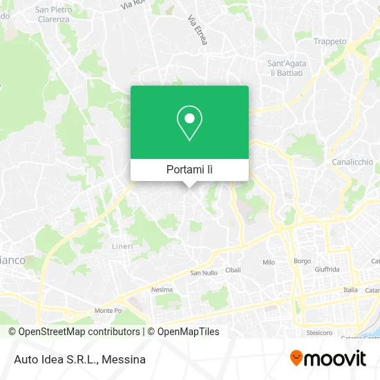 Mappa Auto Idea S.R.L.