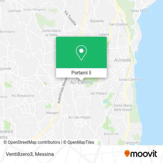 Mappa Venti8zero3