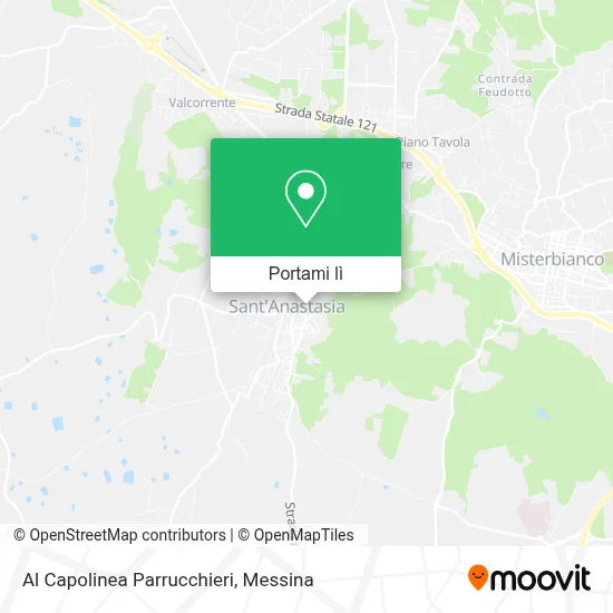 Mappa Al Capolinea Parrucchieri