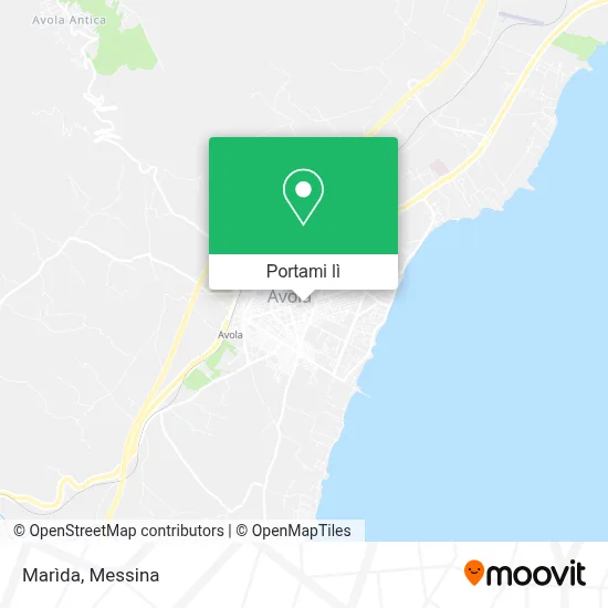 Mappa Marìda
