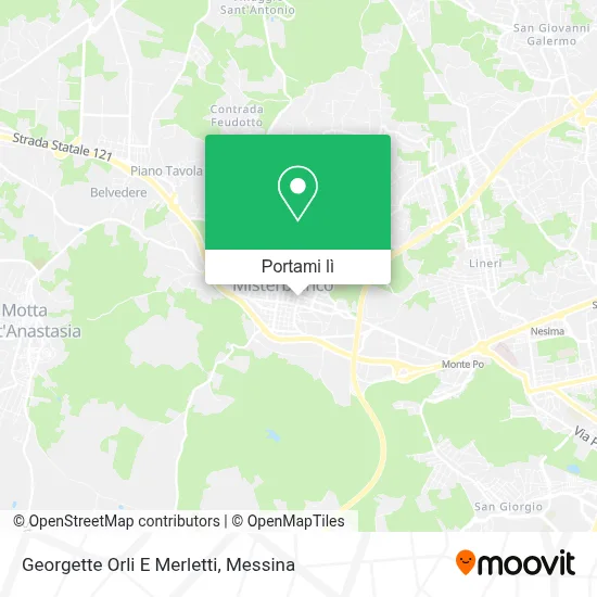 Mappa Georgette Orli E Merletti