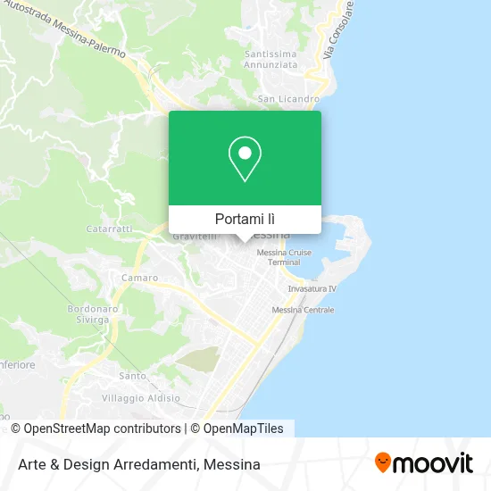 Mappa Arte & Design Arredamenti