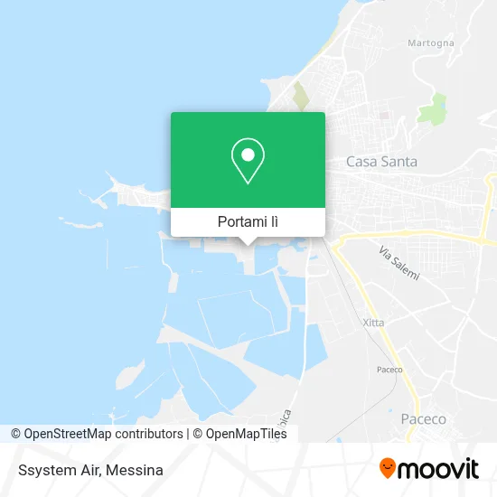 Mappa Ssystem Air