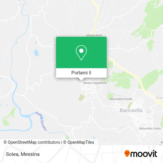 Mappa Solea