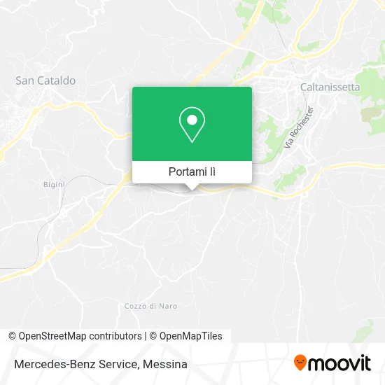 Mappa Mercedes-Benz Service