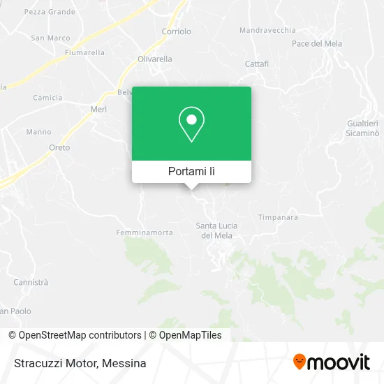 Mappa Stracuzzi Motor