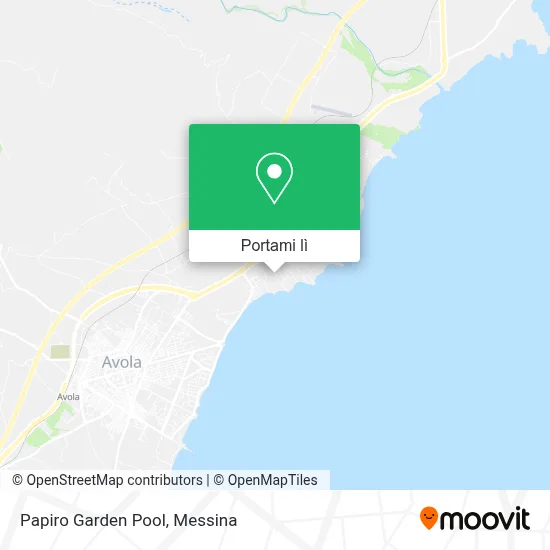 Mappa Papiro Garden Pool