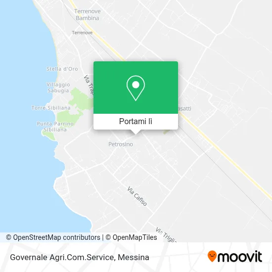 Mappa Governale Agri.Com.Service