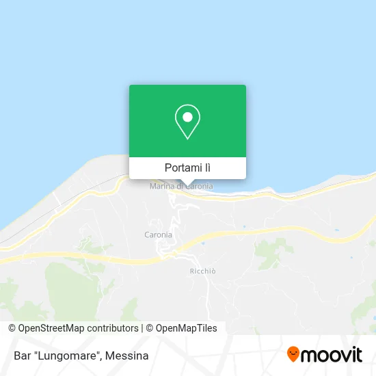 Mappa Bar "Lungomare"