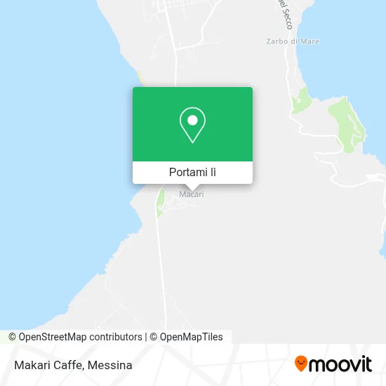 Mappa Makari Caffe