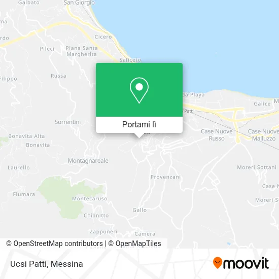 Mappa Ucsi Patti