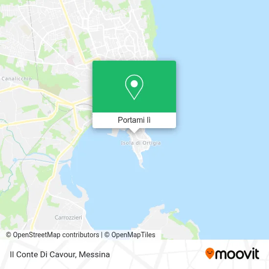 Mappa Il Conte Di Cavour