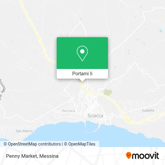 Mappa Penny Market