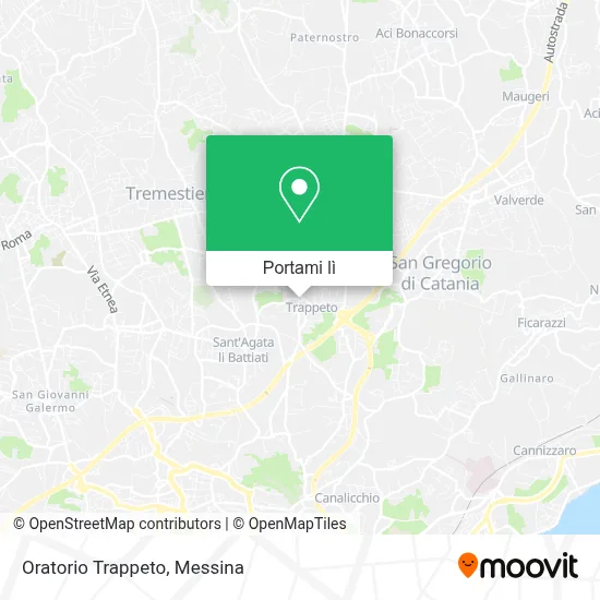 Mappa Oratorio Trappeto