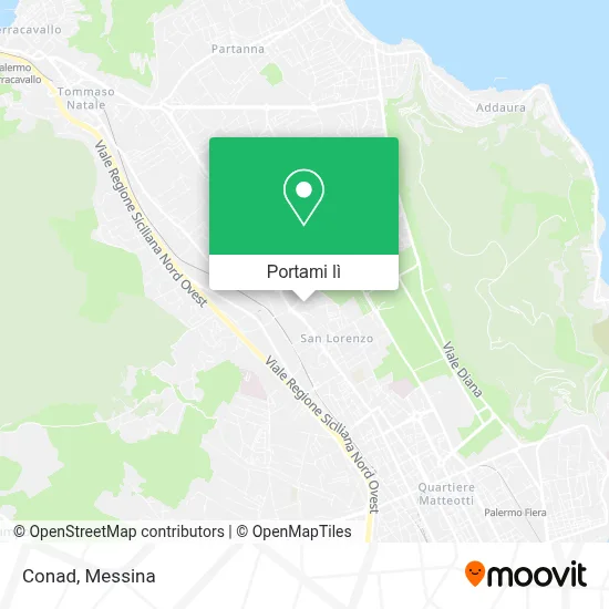 Mappa Conad