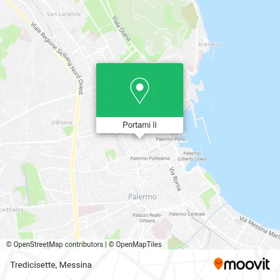 Mappa Tredicisette