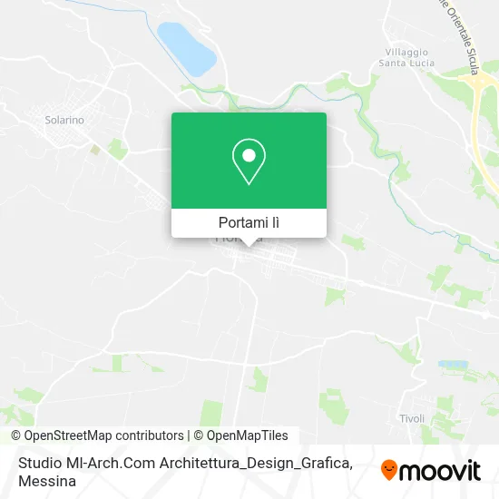 Mappa Studio Ml-Arch.Com  Architettura_Design_Grafica
