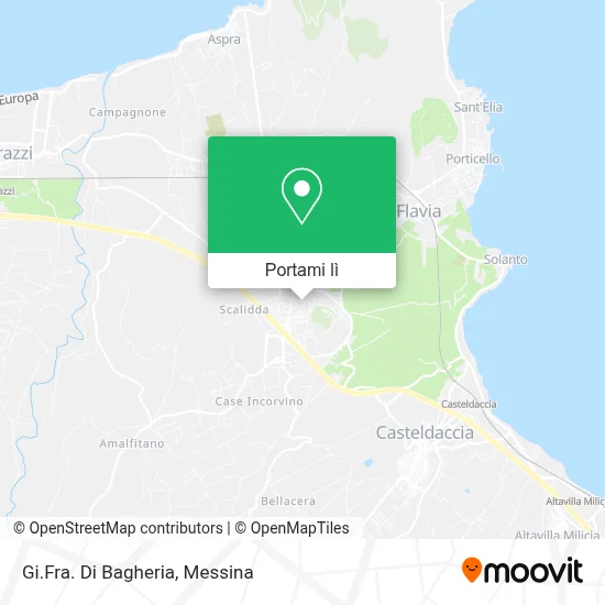 Mappa Gi.Fra. Di Bagheria
