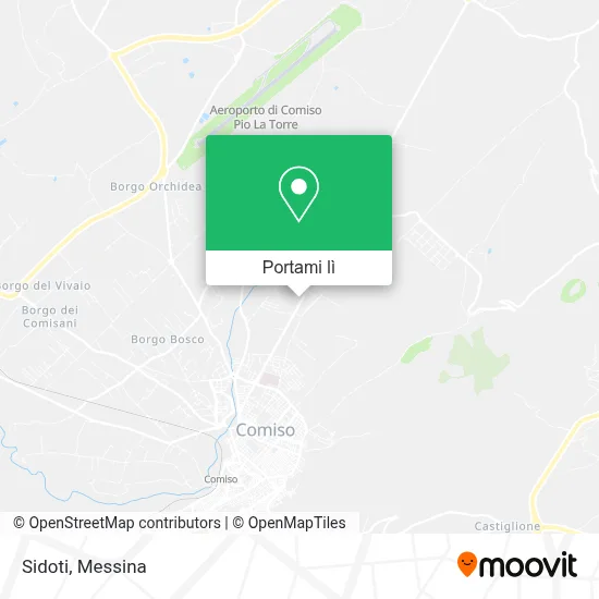 Mappa Sidoti