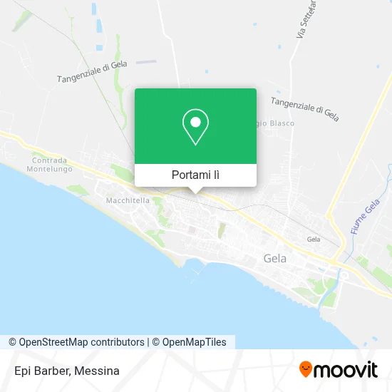 Mappa Epi Barber