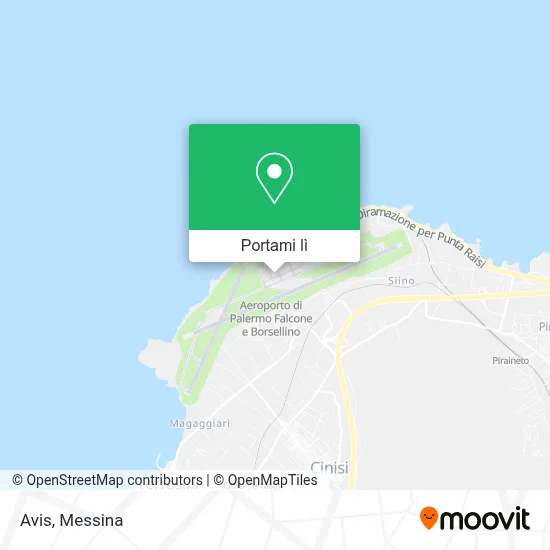 Mappa Avis