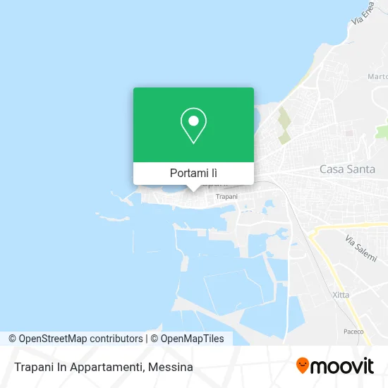 Mappa Trapani In Appartamenti