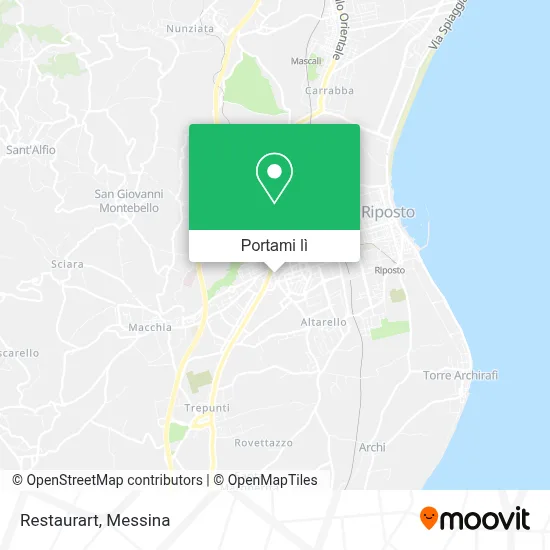 Mappa Restaurart