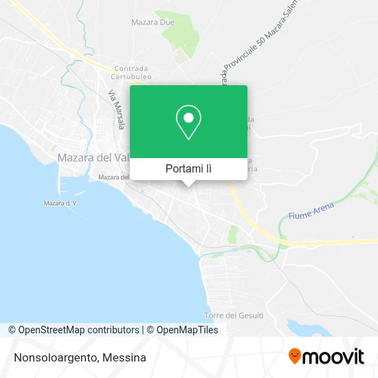 Mappa Nonsoloargento