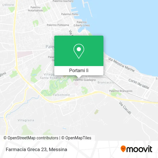 Mappa Farmacia Greca 23