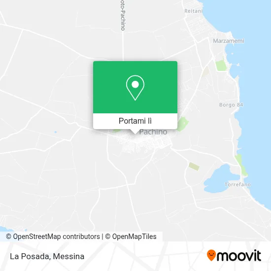 Mappa La Posada