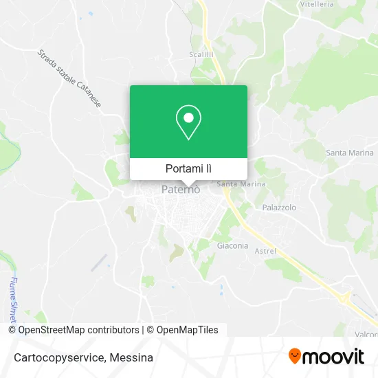Mappa Cartocopyservice