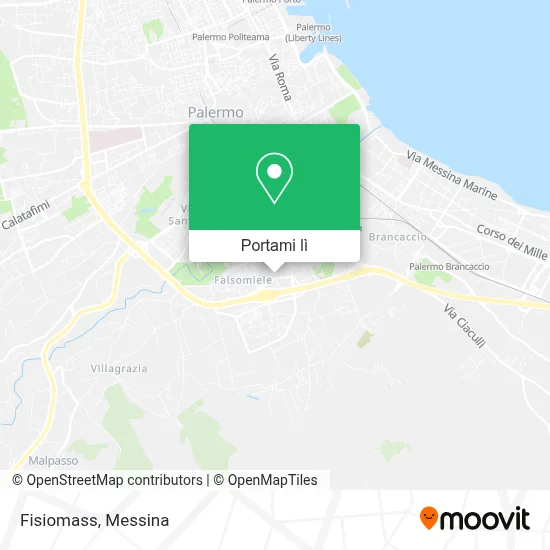 Mappa Fisiomass