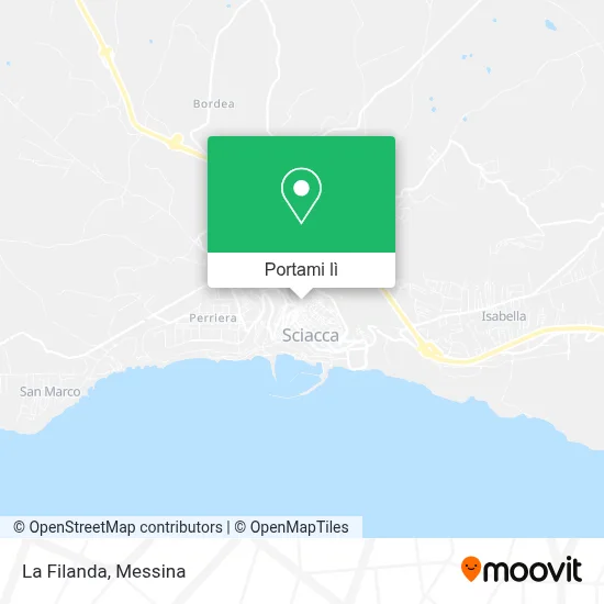 Mappa La Filanda