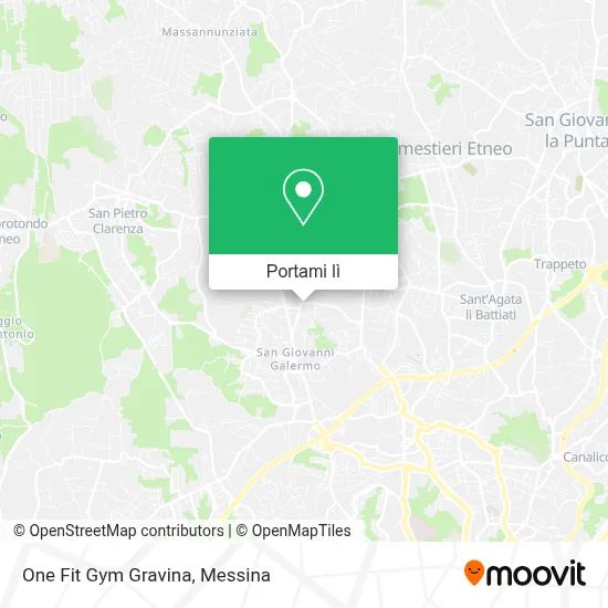Mappa One Fit Gym Gravina